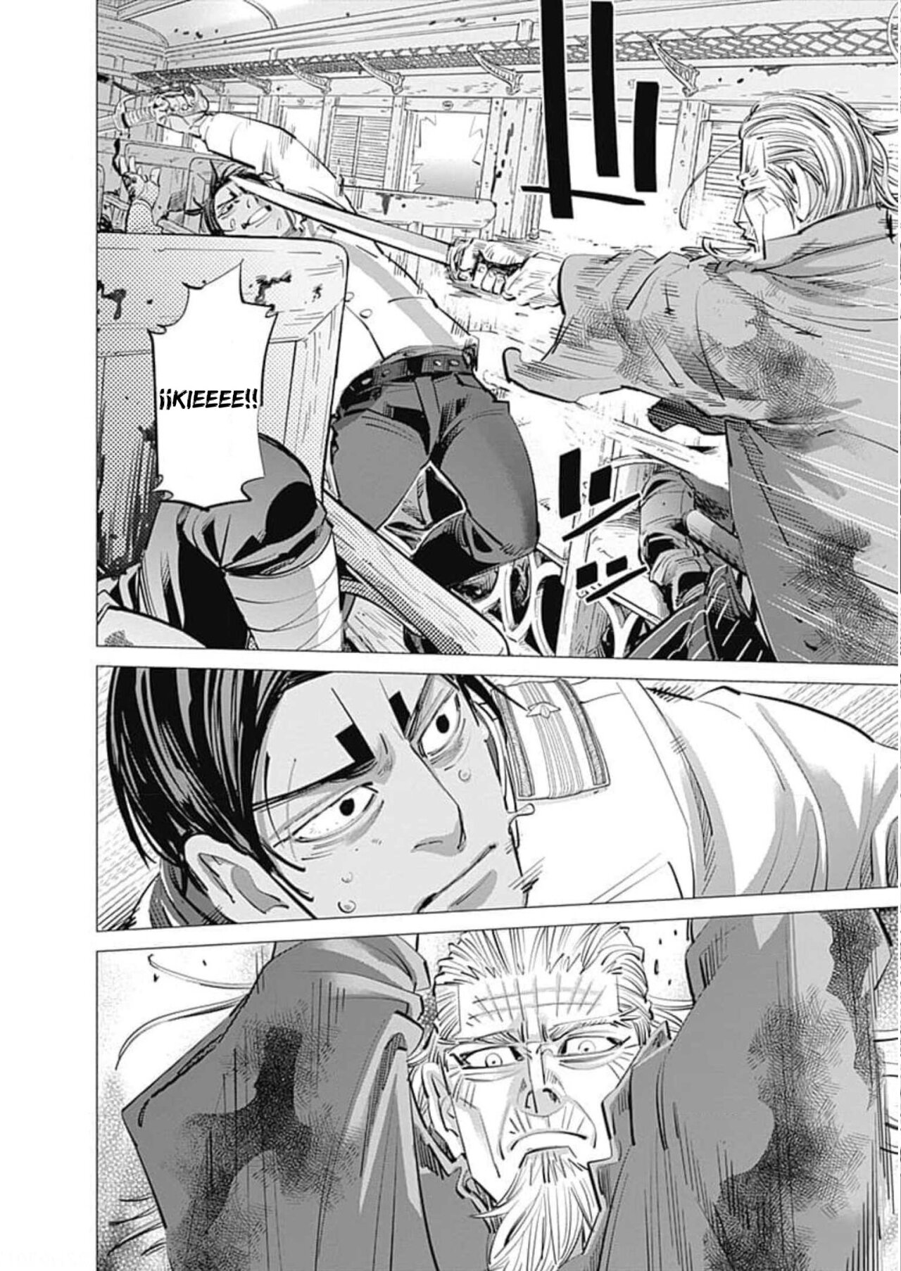 Read Golden Kamuy ES Manga Online