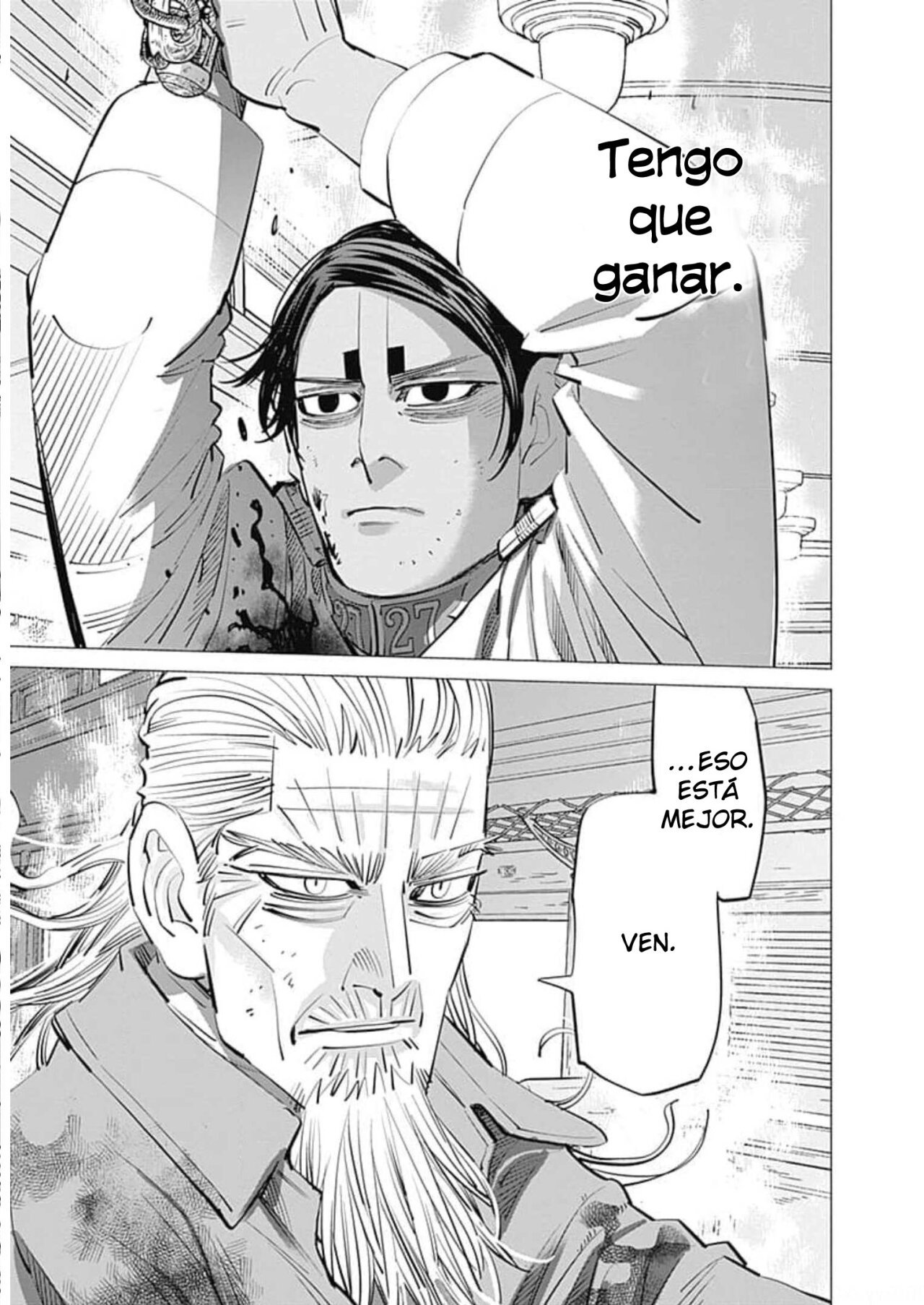 Read Golden Kamuy ES Manga Online