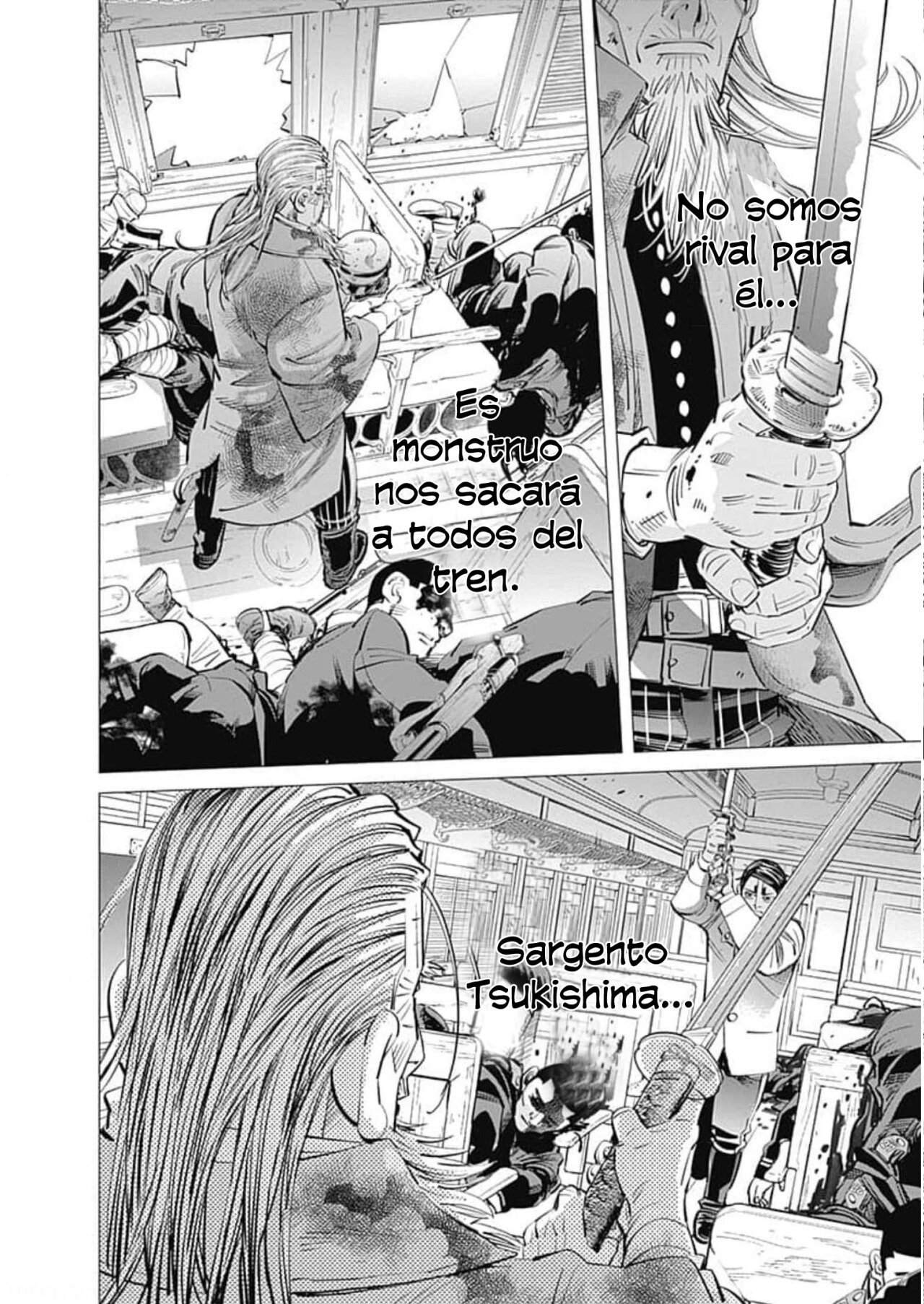 Read Golden Kamuy ES Manga Online