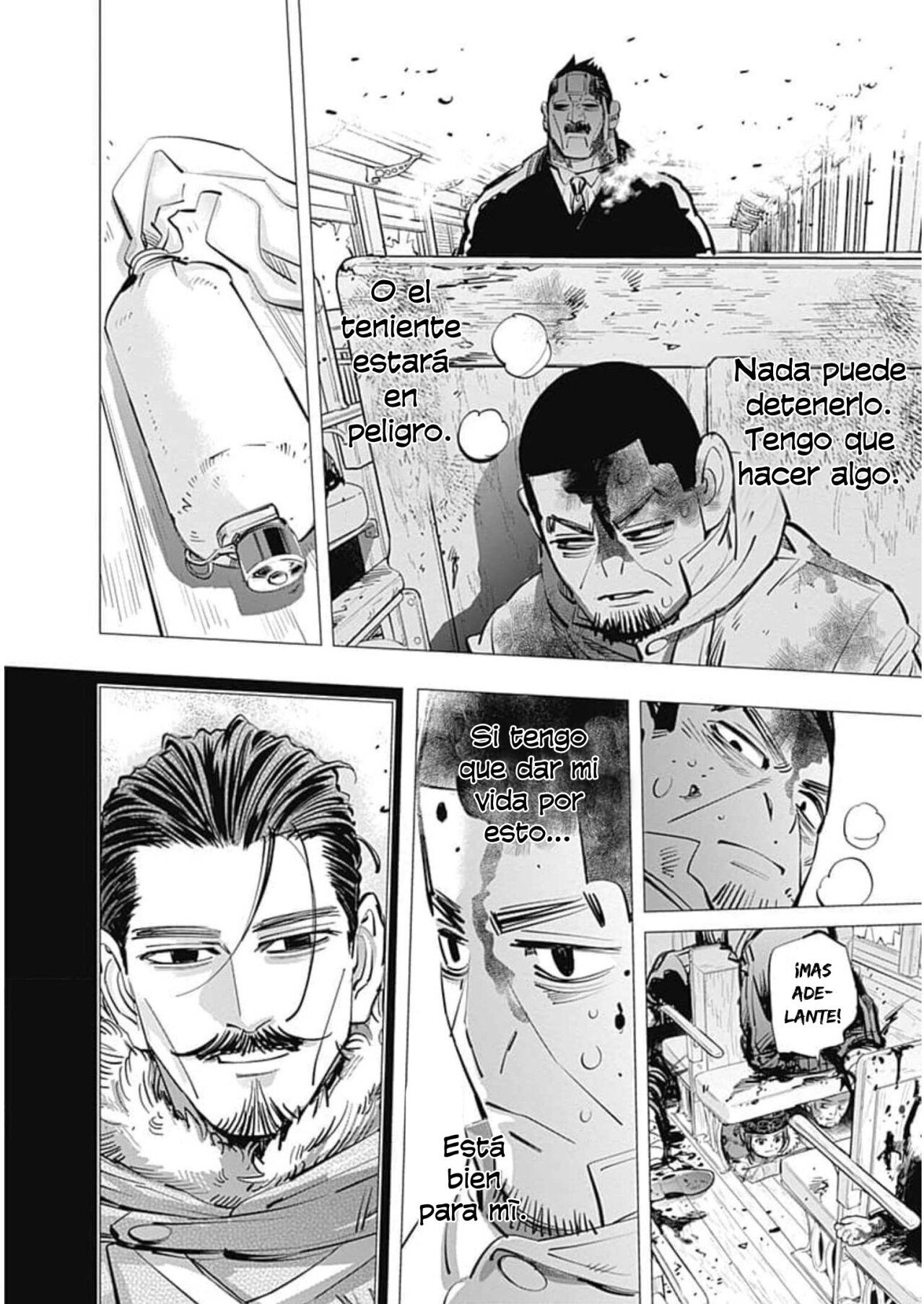 Read Golden Kamuy ES Manga Online