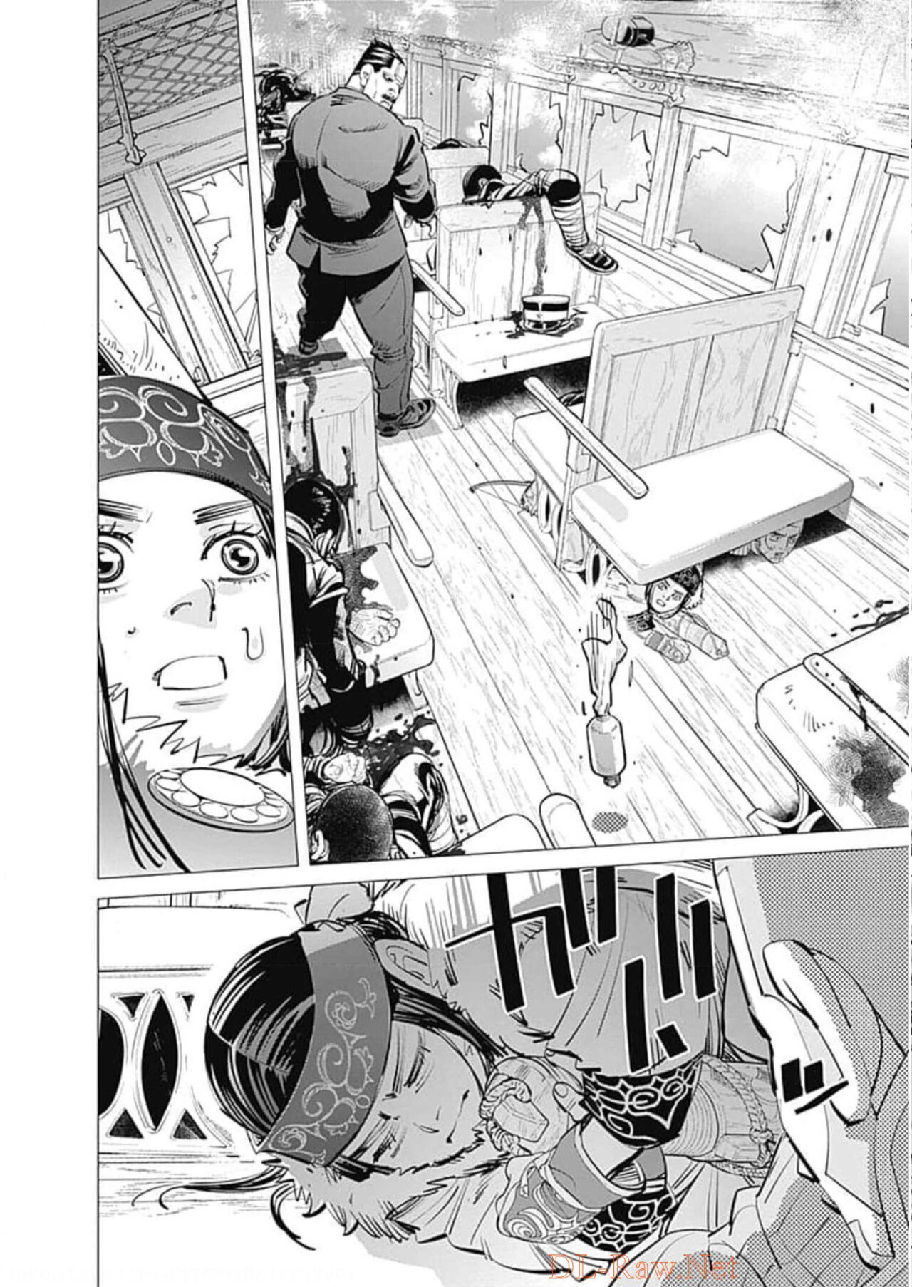 Read Golden Kamuy ES Manga Online