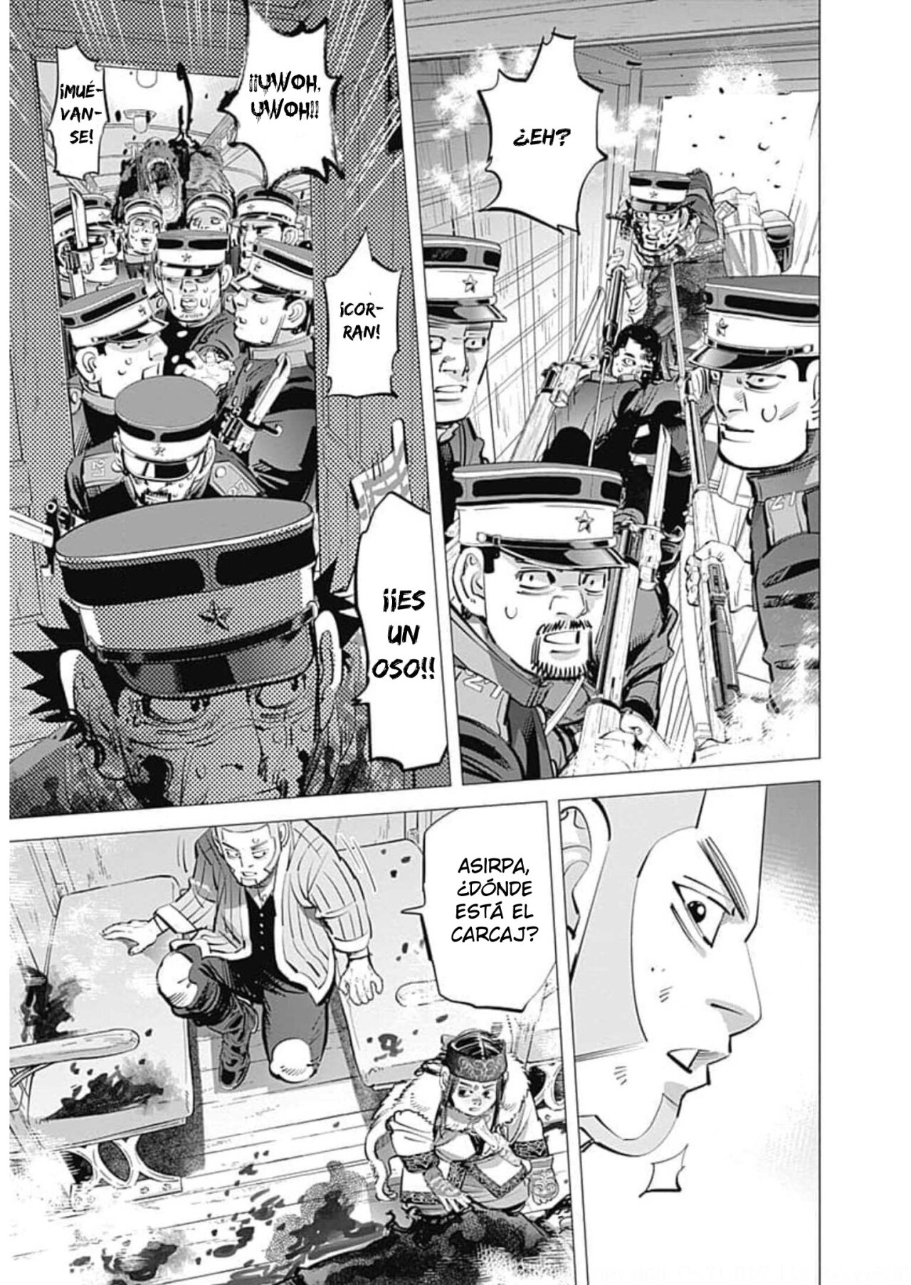 Read Golden Kamuy ES Manga Online