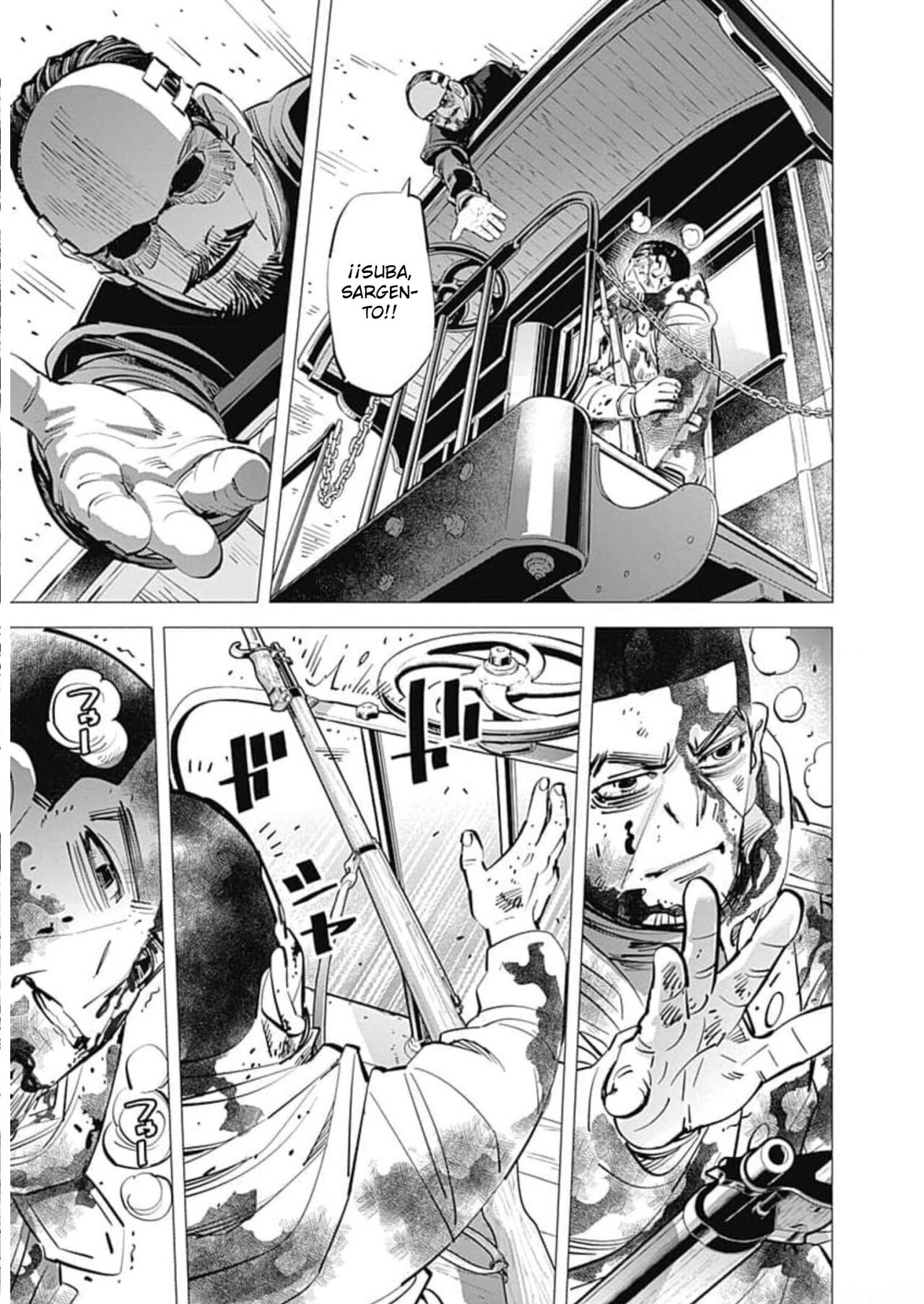 Read Golden Kamuy ES Manga Online