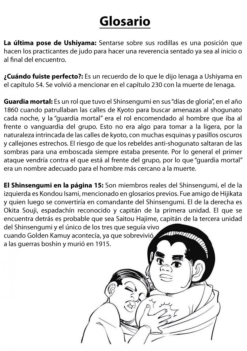 Read Golden Kamuy ES Manga Online