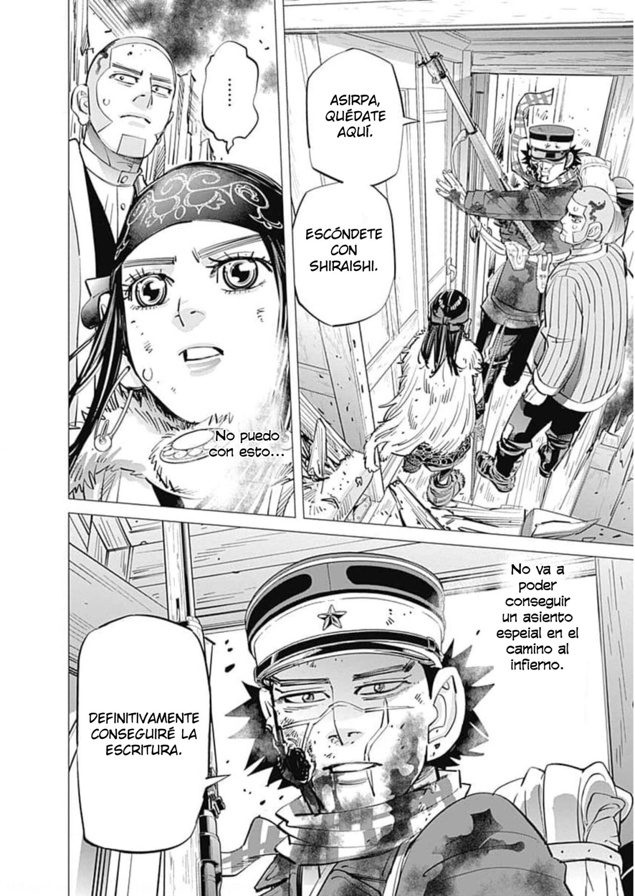 Read Golden Kamuy ES Manga Online