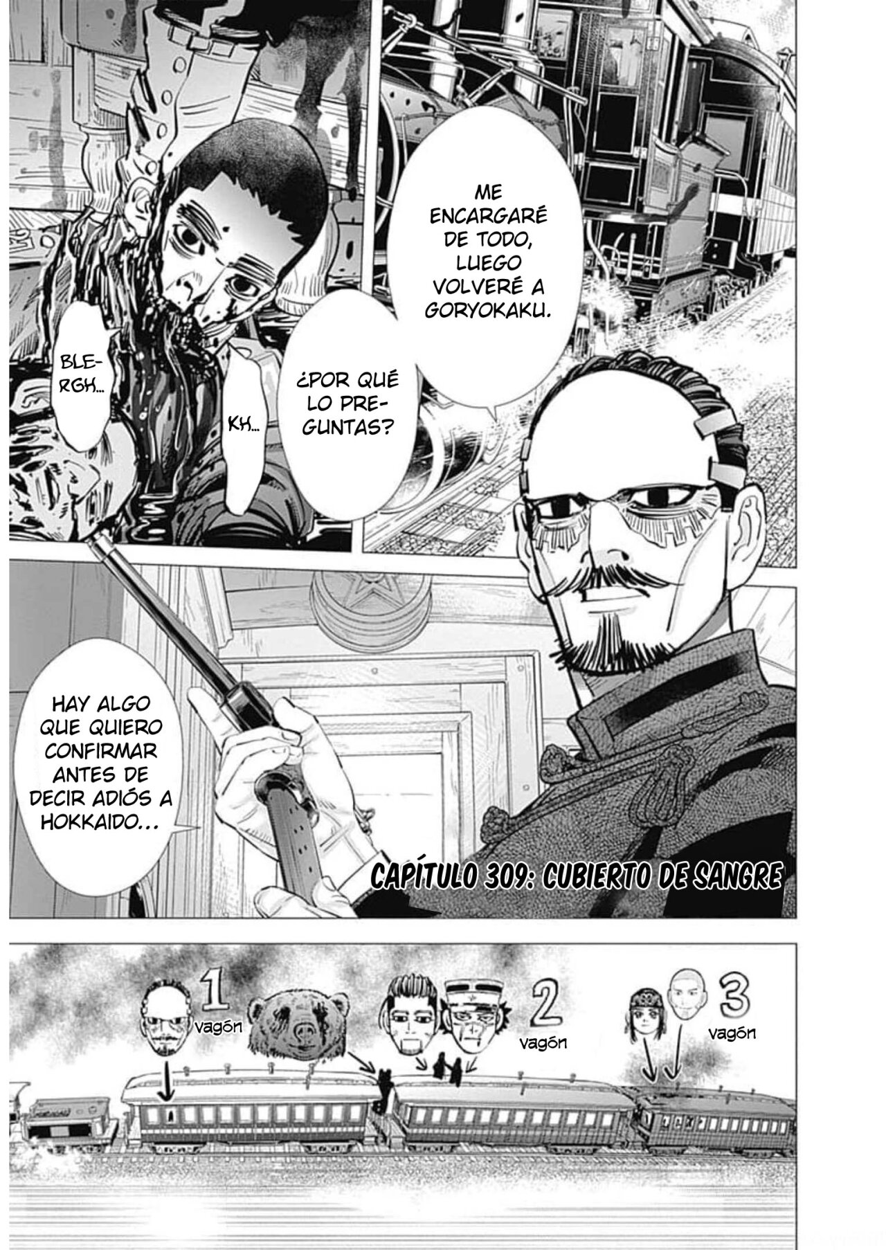 Read Golden Kamuy ES Manga Online