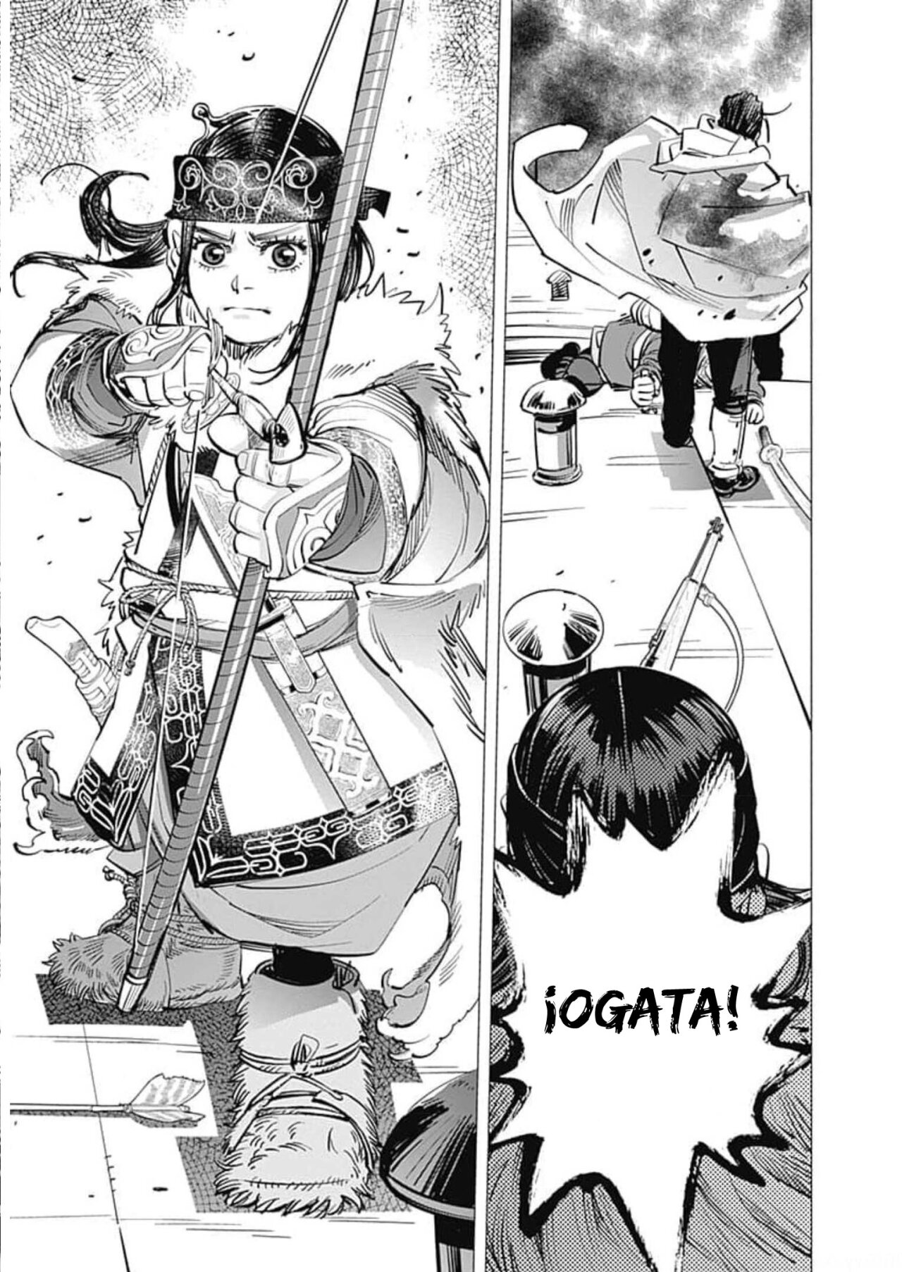 Read Golden Kamuy ES Manga Online