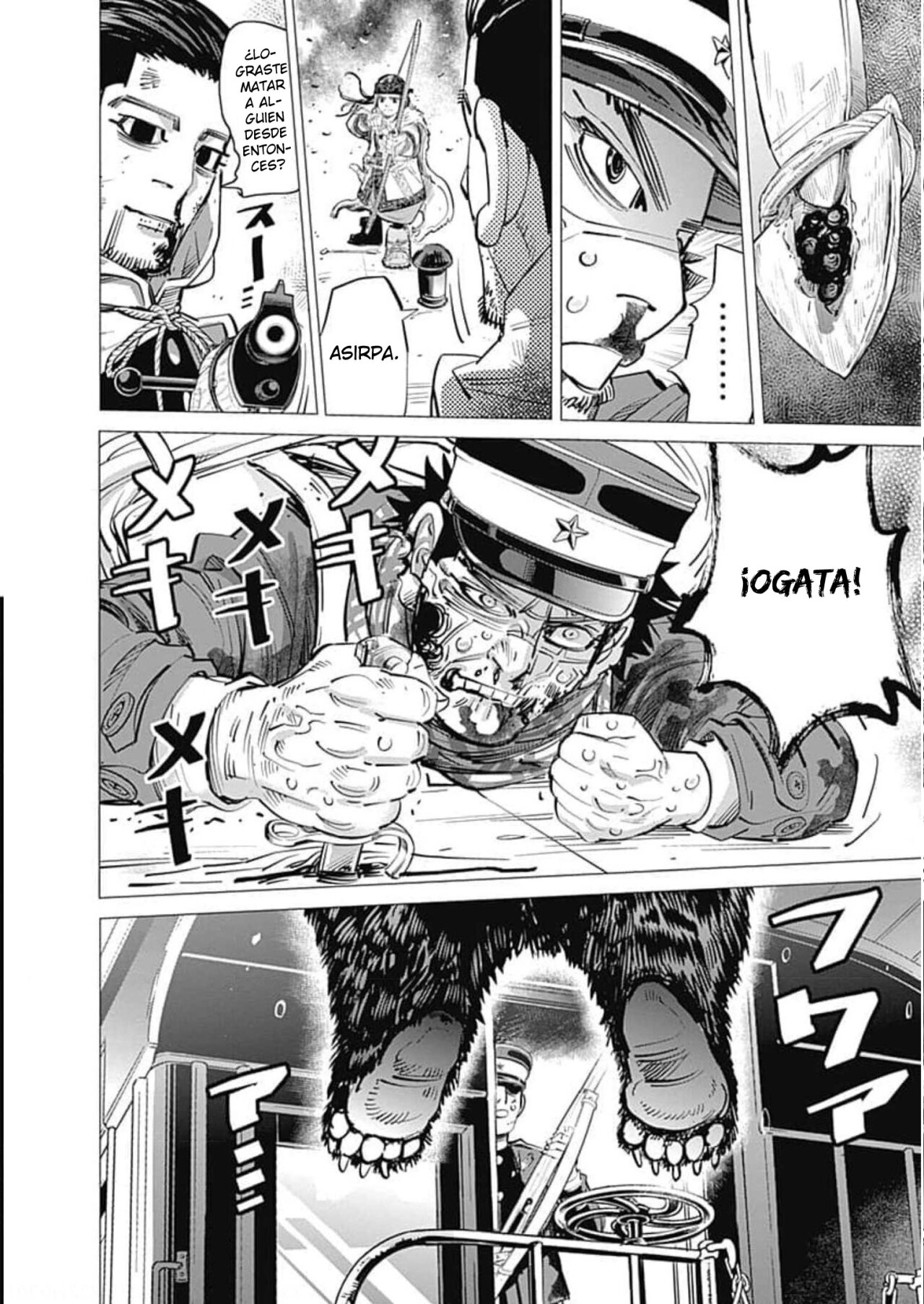 Read Golden Kamuy ES Manga Online