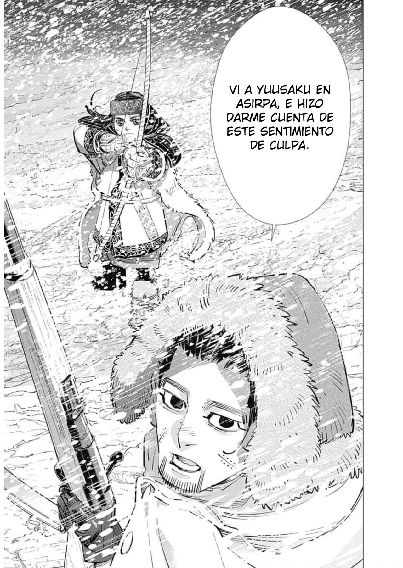 Read Golden Kamuy ES Manga Online