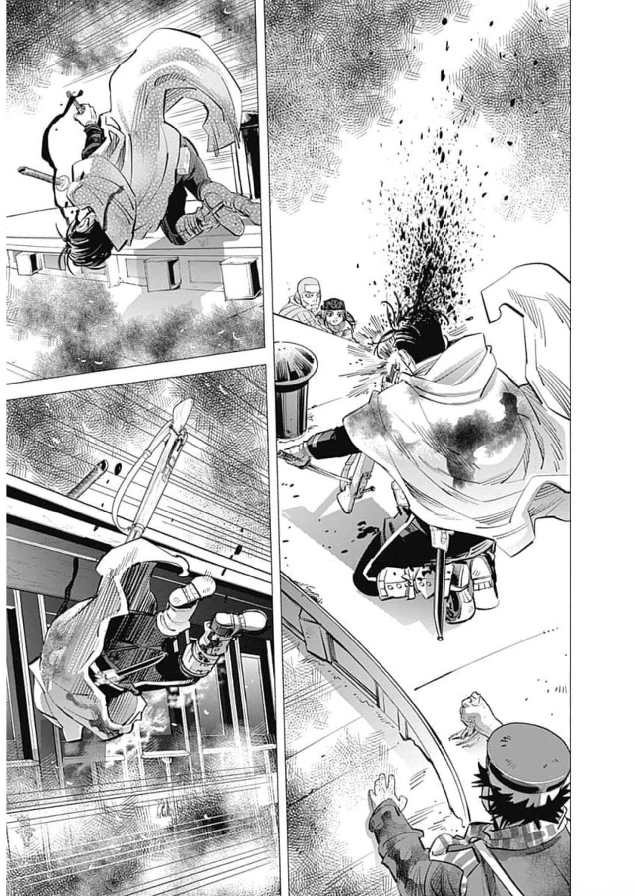 Read Golden Kamuy ES Manga Online