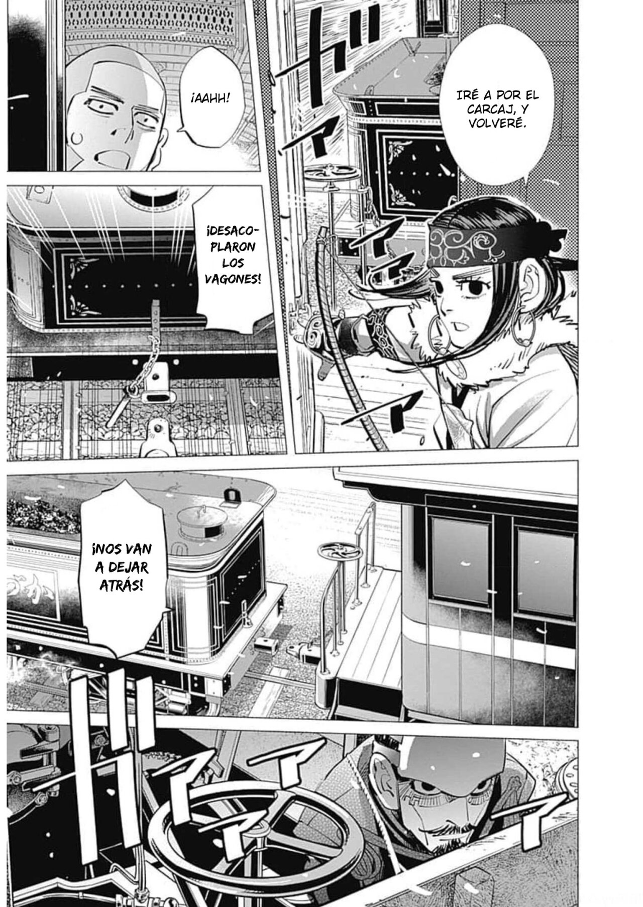 Read Golden Kamuy ES Manga Online