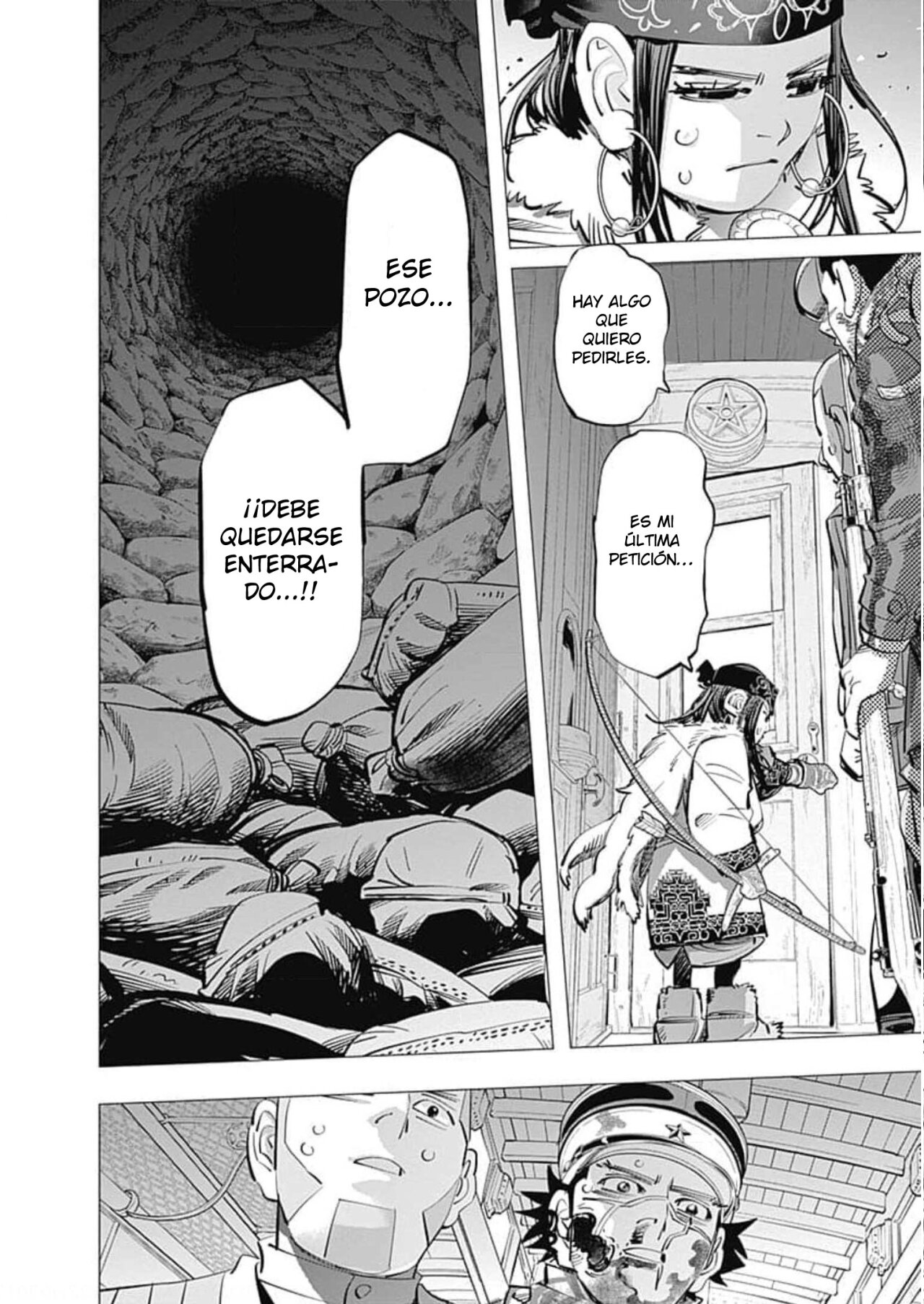 Read Golden Kamuy ES Manga Online