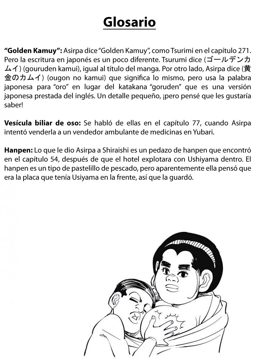 Read Golden Kamuy ES Manga Online