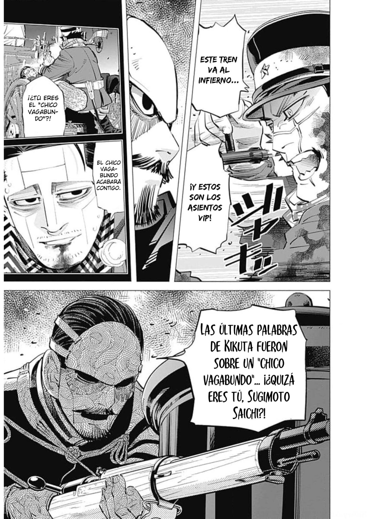 Read Golden Kamuy ES Manga Online