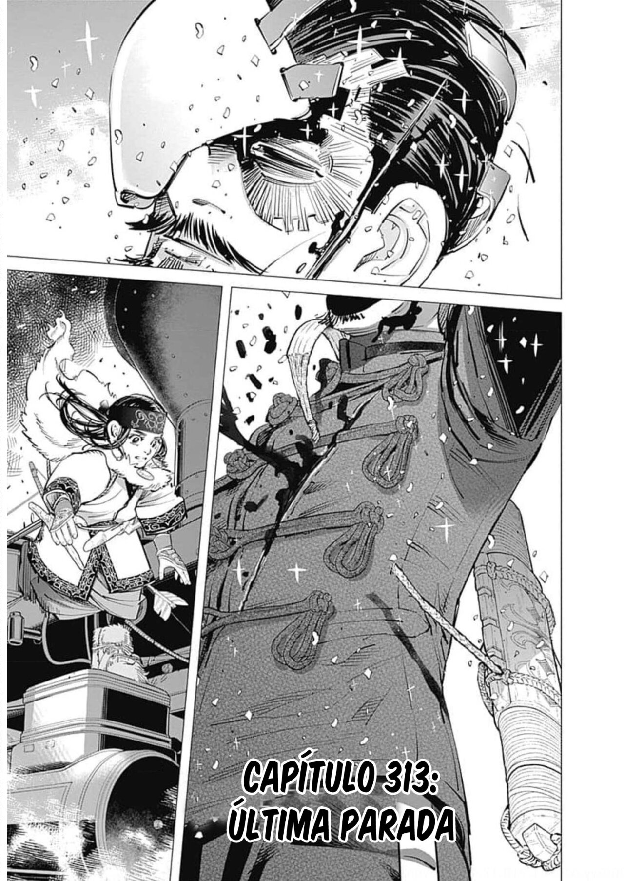Read Golden Kamuy ES Manga Online