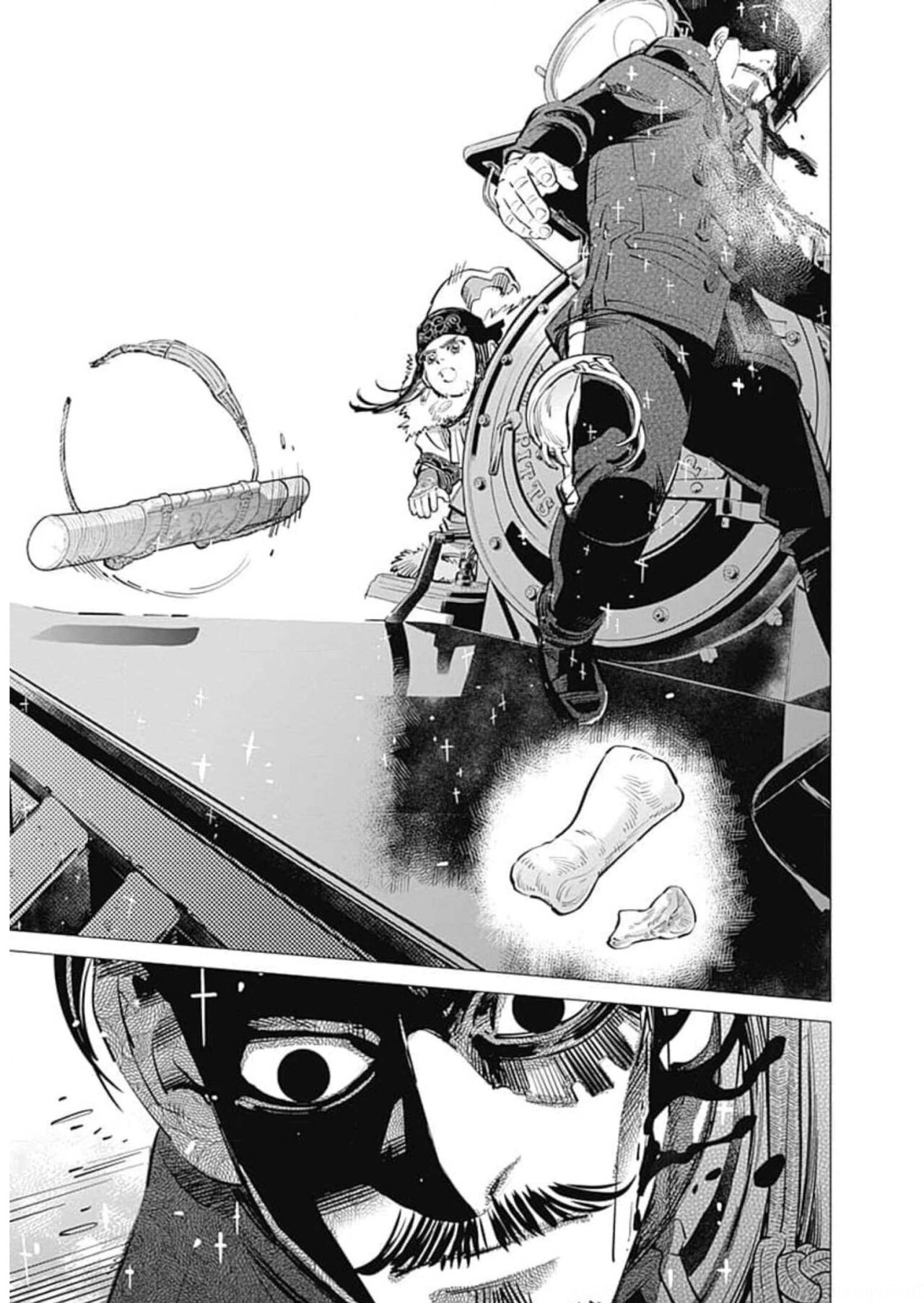 Read Golden Kamuy ES Manga Online