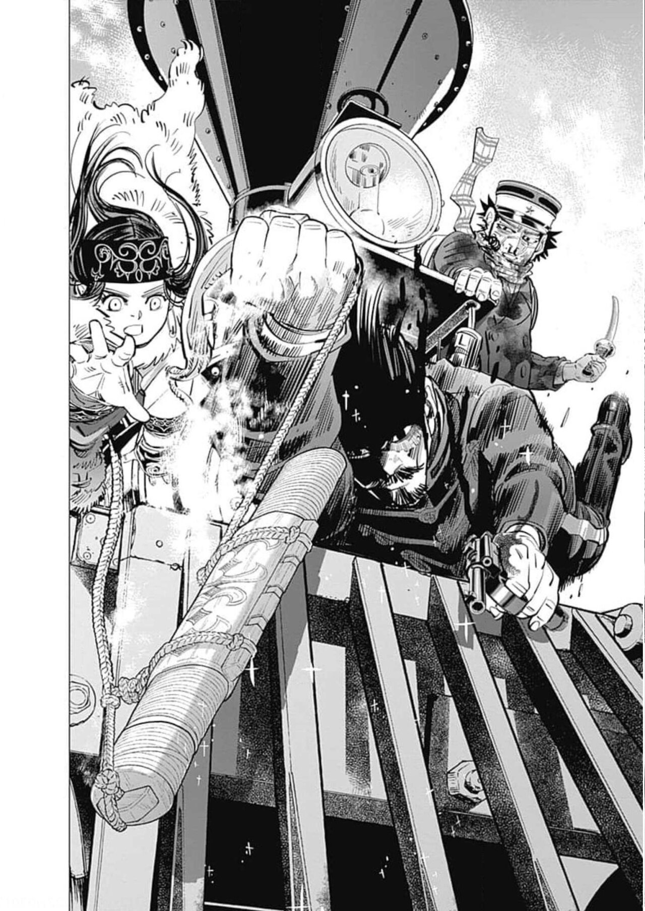 Read Golden Kamuy ES Manga Online