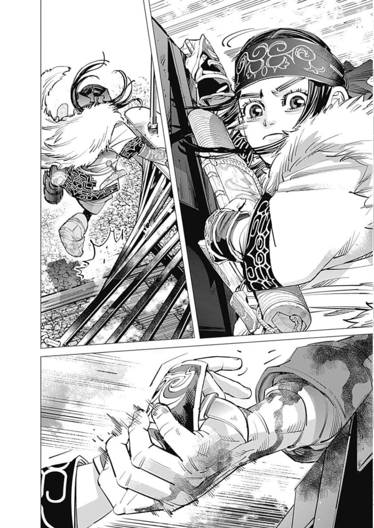 Read Golden Kamuy ES Manga Online