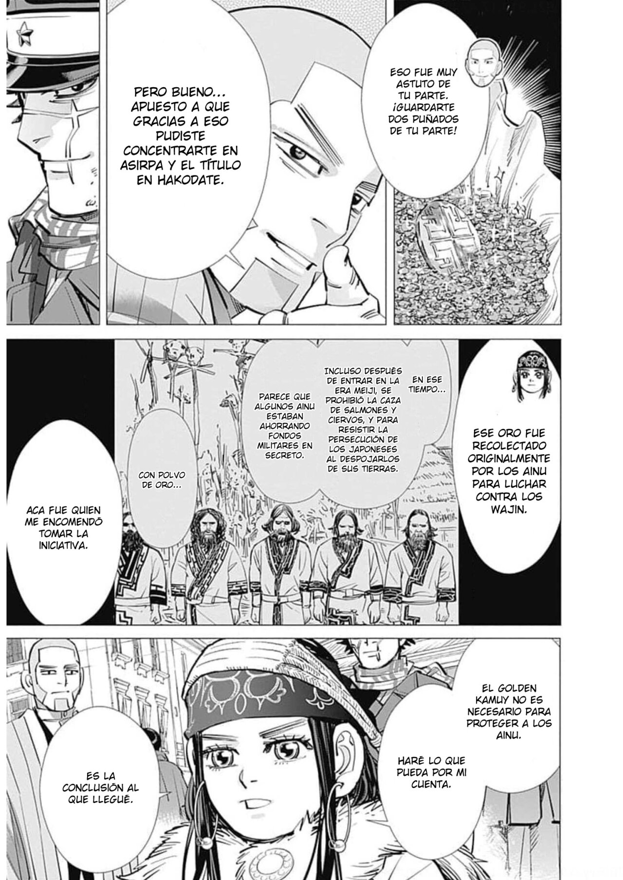 Read Golden Kamuy ES Manga Online