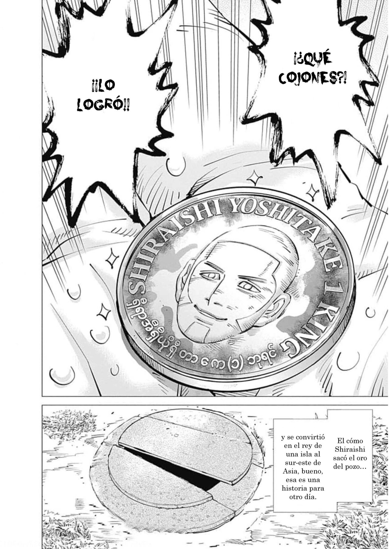 Read Golden Kamuy ES Manga Online