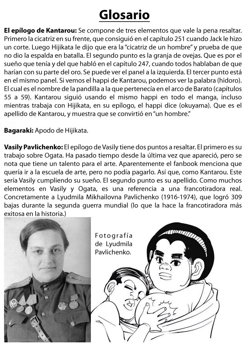 Read Golden Kamuy ES Manga Online
