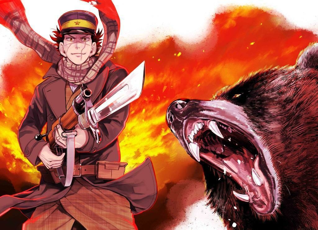 Read Golden Kamuy ES Manga Online