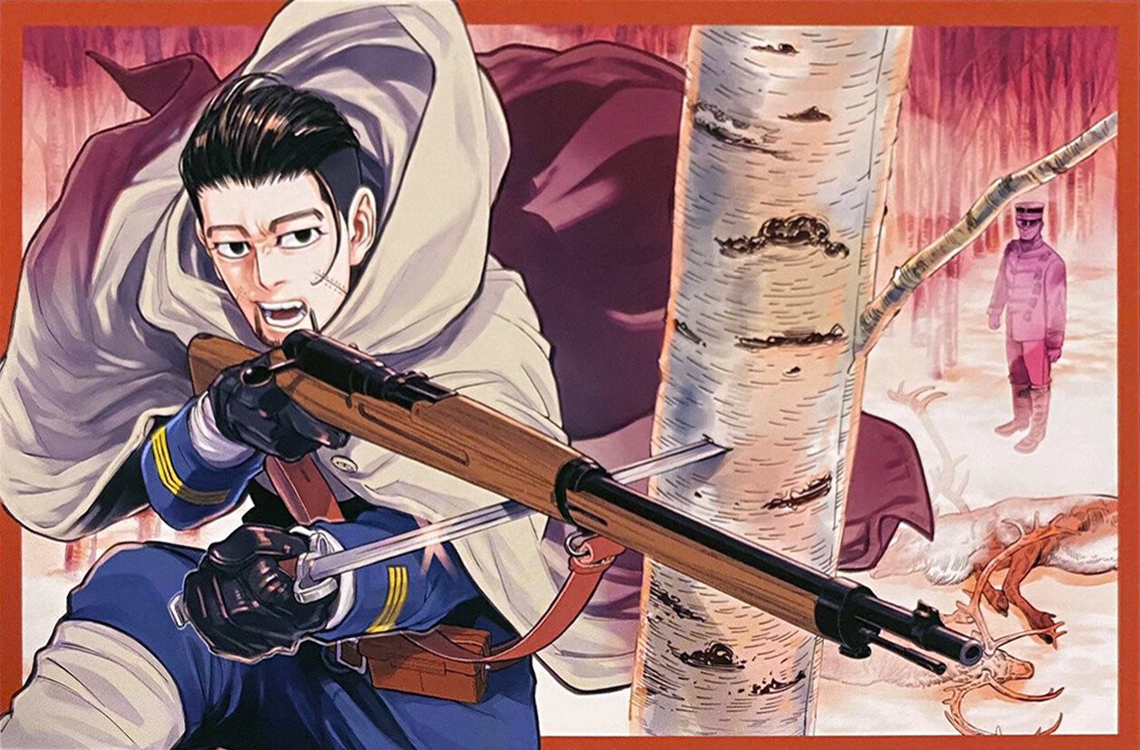 Read Golden Kamuy ES Manga Online