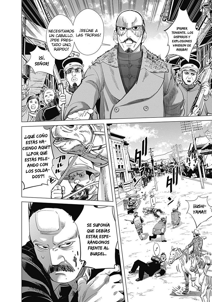 Read Golden Kamuy ES Manga Online