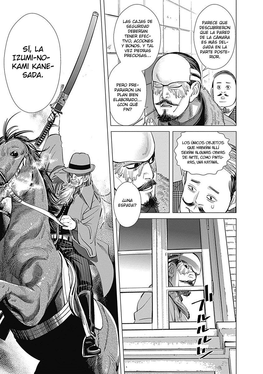 Read Golden Kamuy ES Manga Online