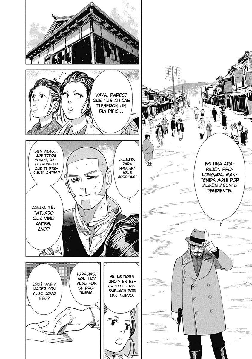 Read Golden Kamuy ES Manga Online