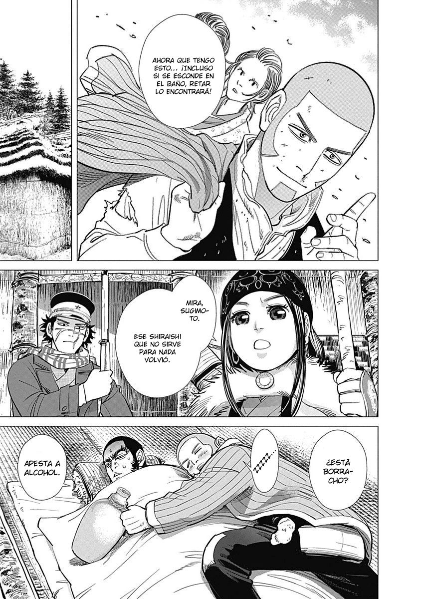 Read Golden Kamuy ES Manga Online