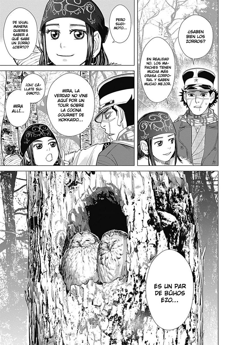 Read Golden Kamuy ES Manga Online