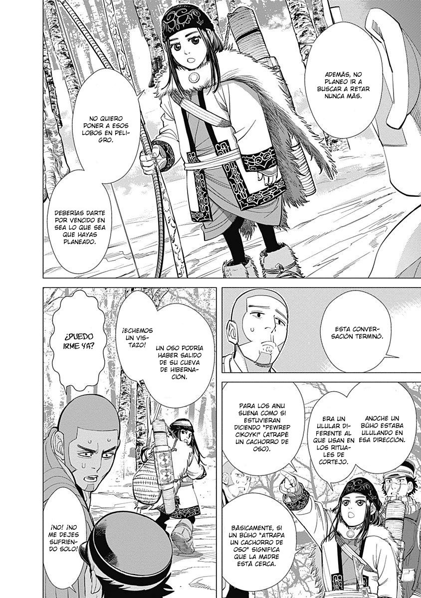 Read Golden Kamuy ES Manga Online