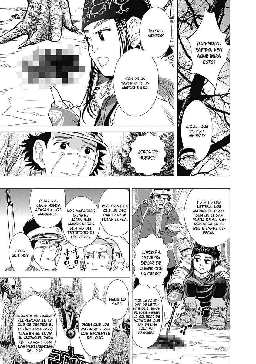 Read Golden Kamuy ES Manga Online