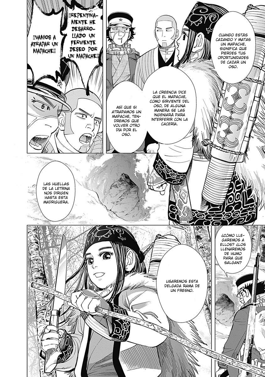 Read Golden Kamuy ES Manga Online
