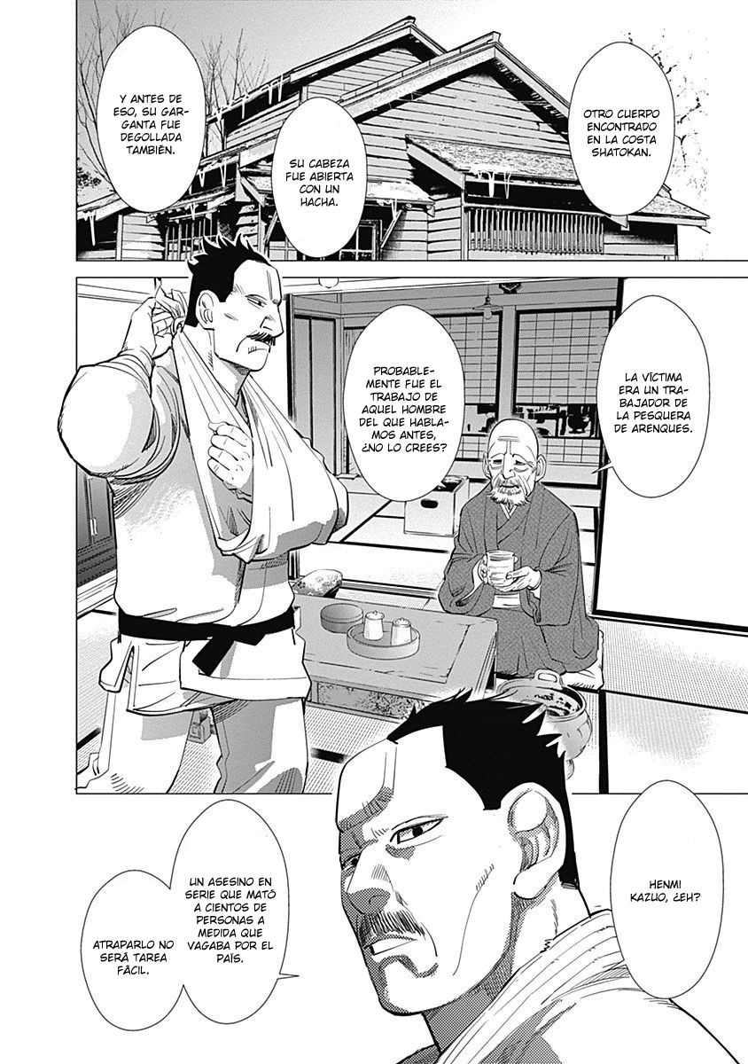 Read Golden Kamuy ES Manga Online