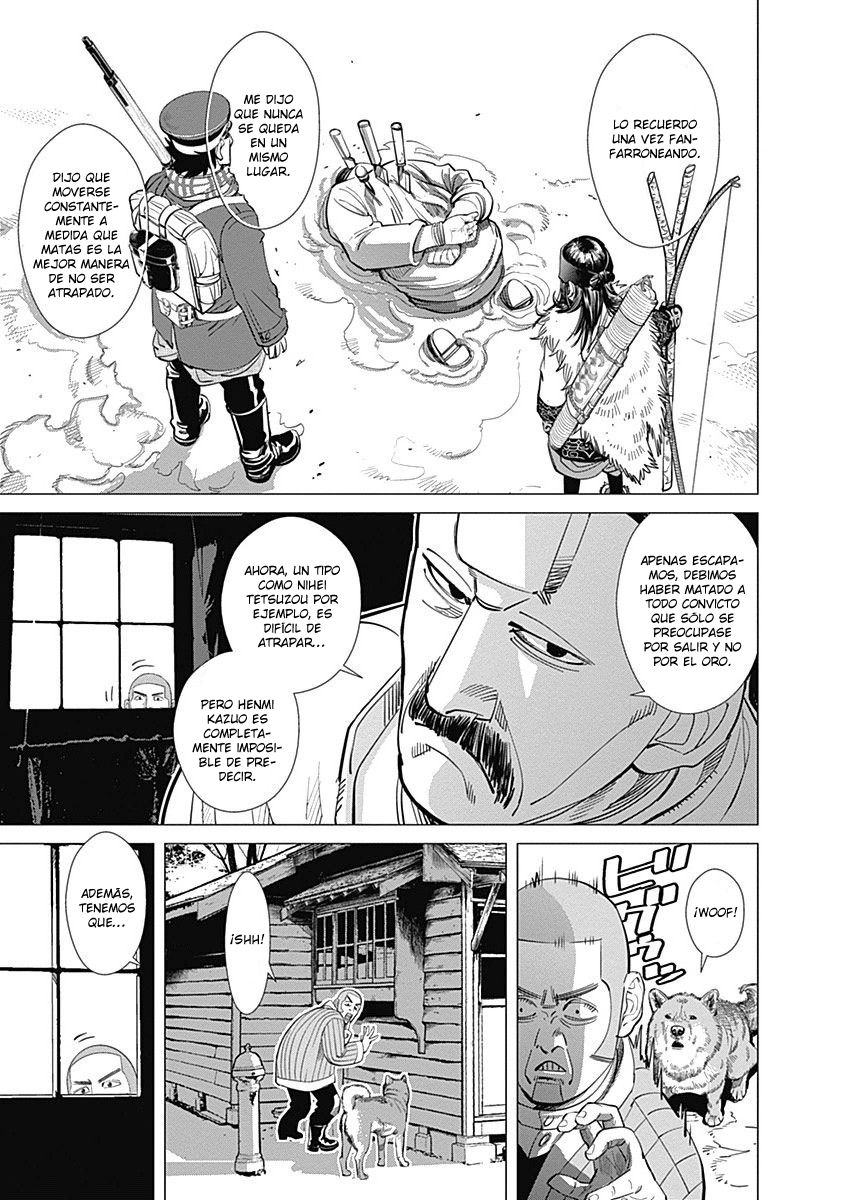 Read Golden Kamuy ES Manga Online