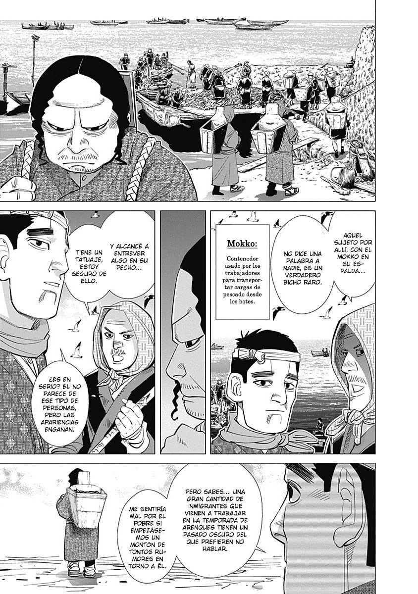 Read Golden Kamuy ES Manga Online