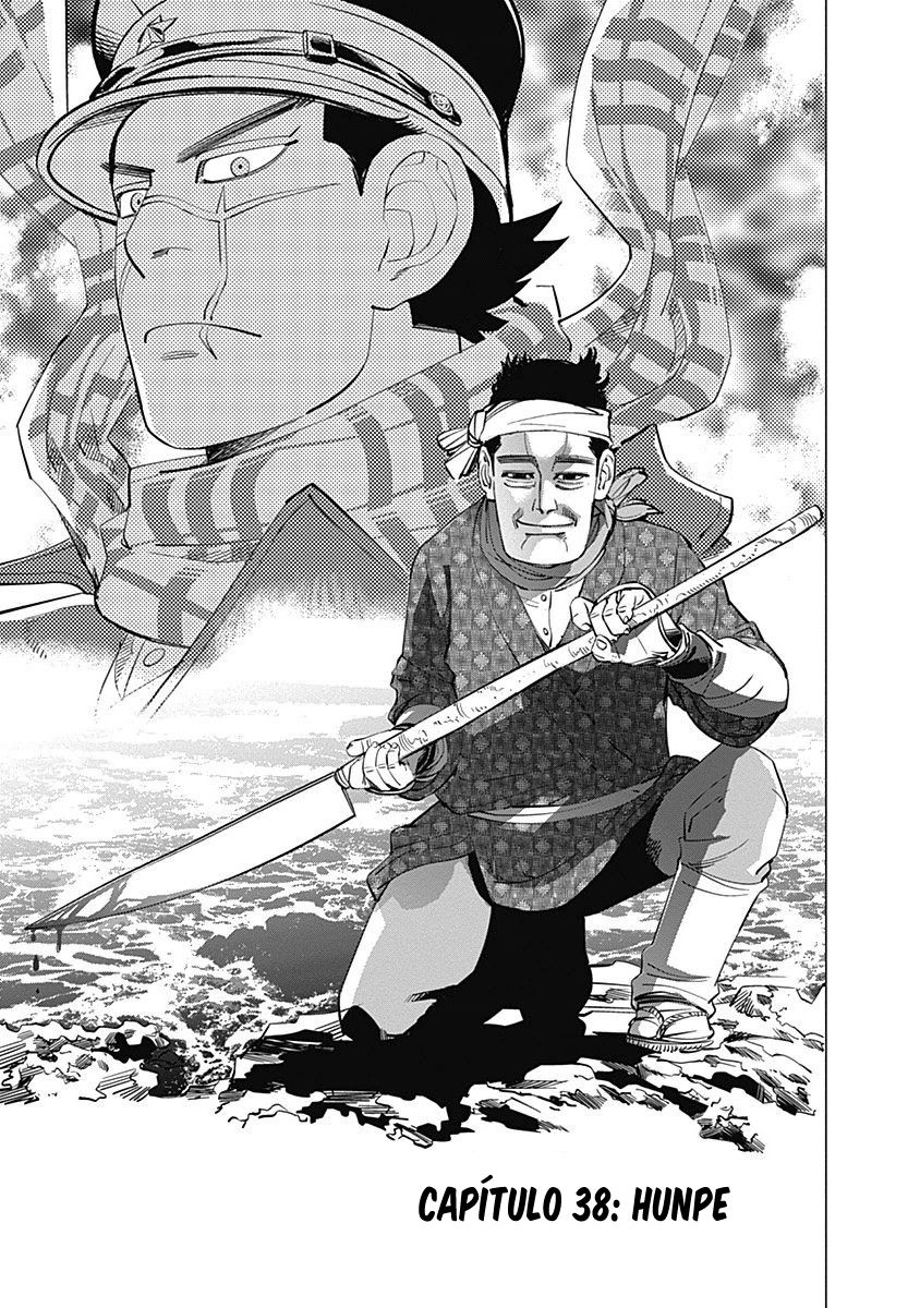 Read Golden Kamuy ES Manga Online