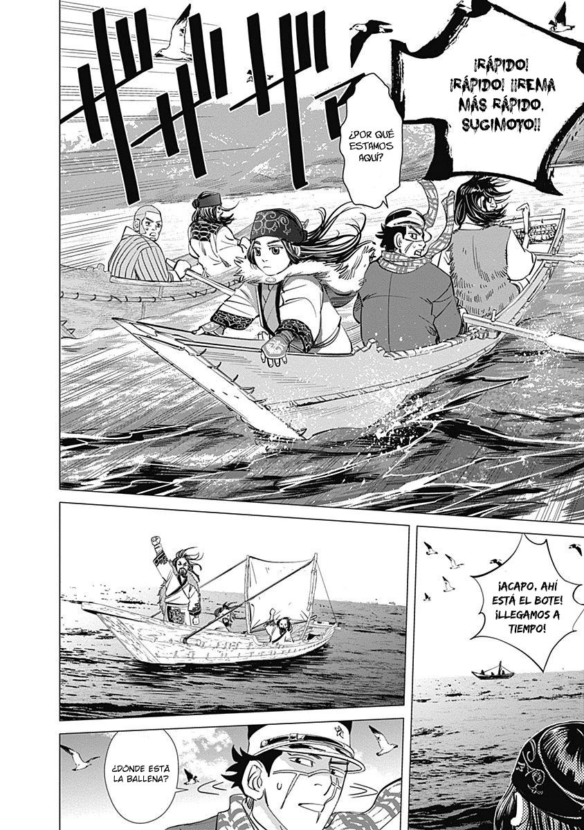 Read Golden Kamuy ES Manga Online