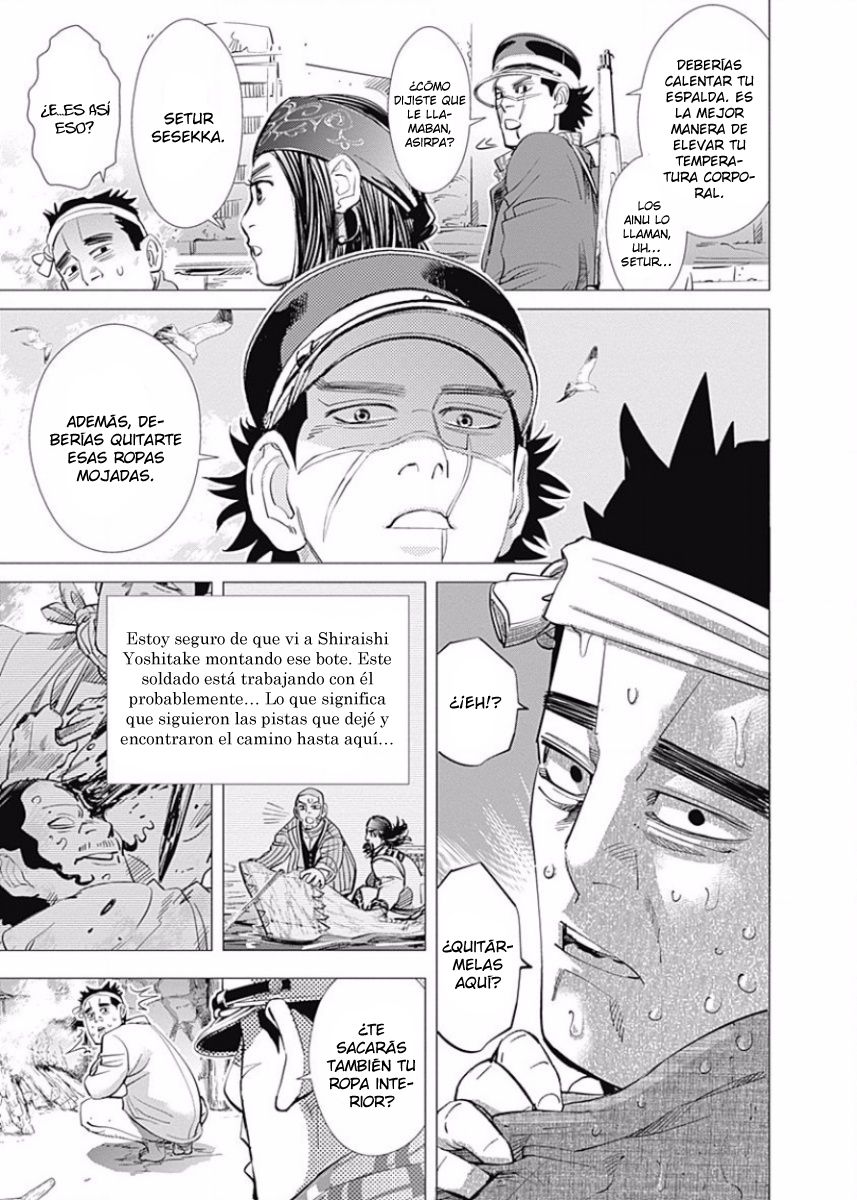 Read Golden Kamuy ES Manga Online