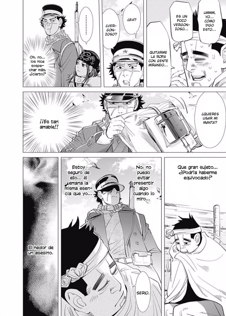 Read Golden Kamuy ES Manga Online