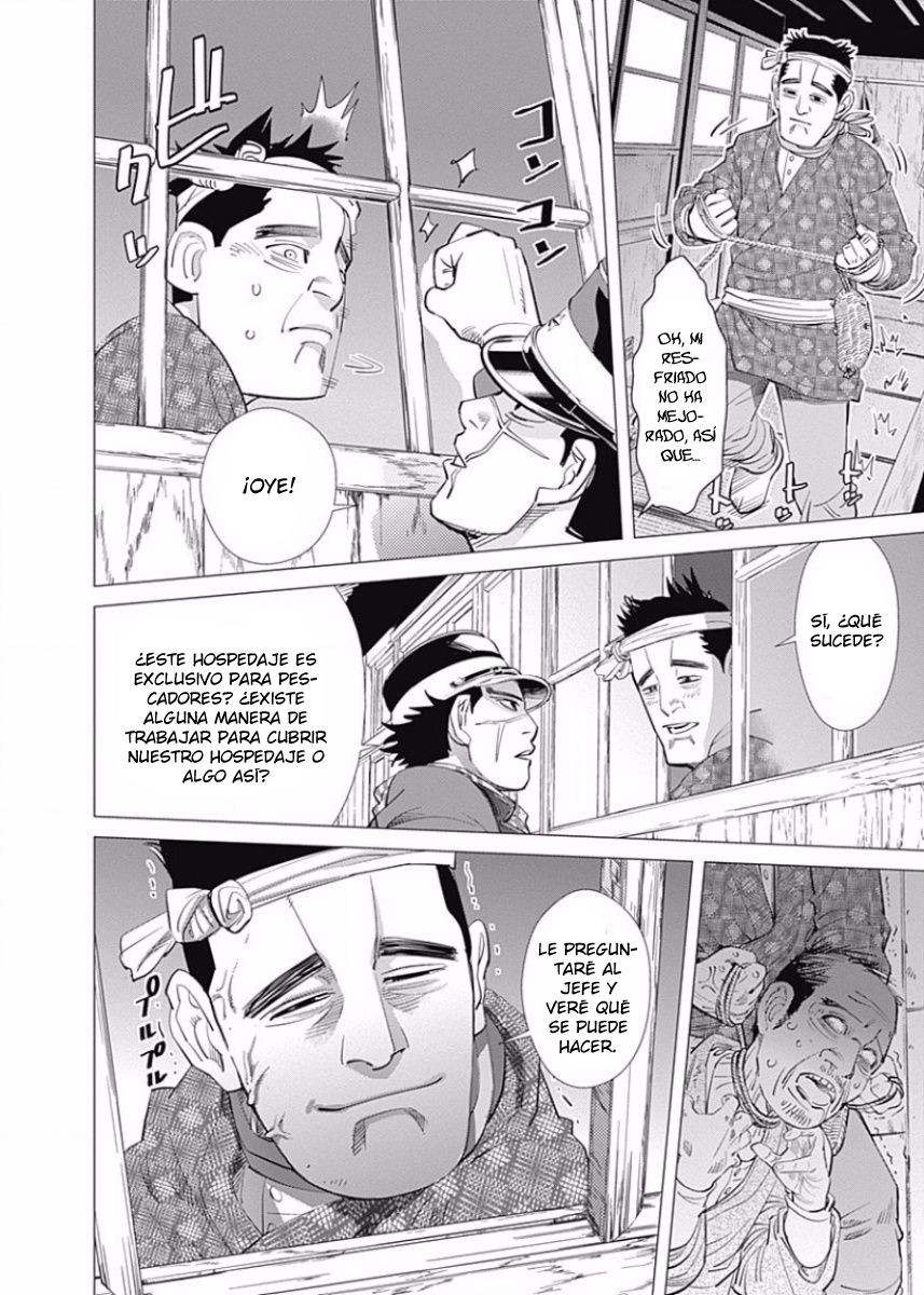 Read Golden Kamuy ES Manga Online