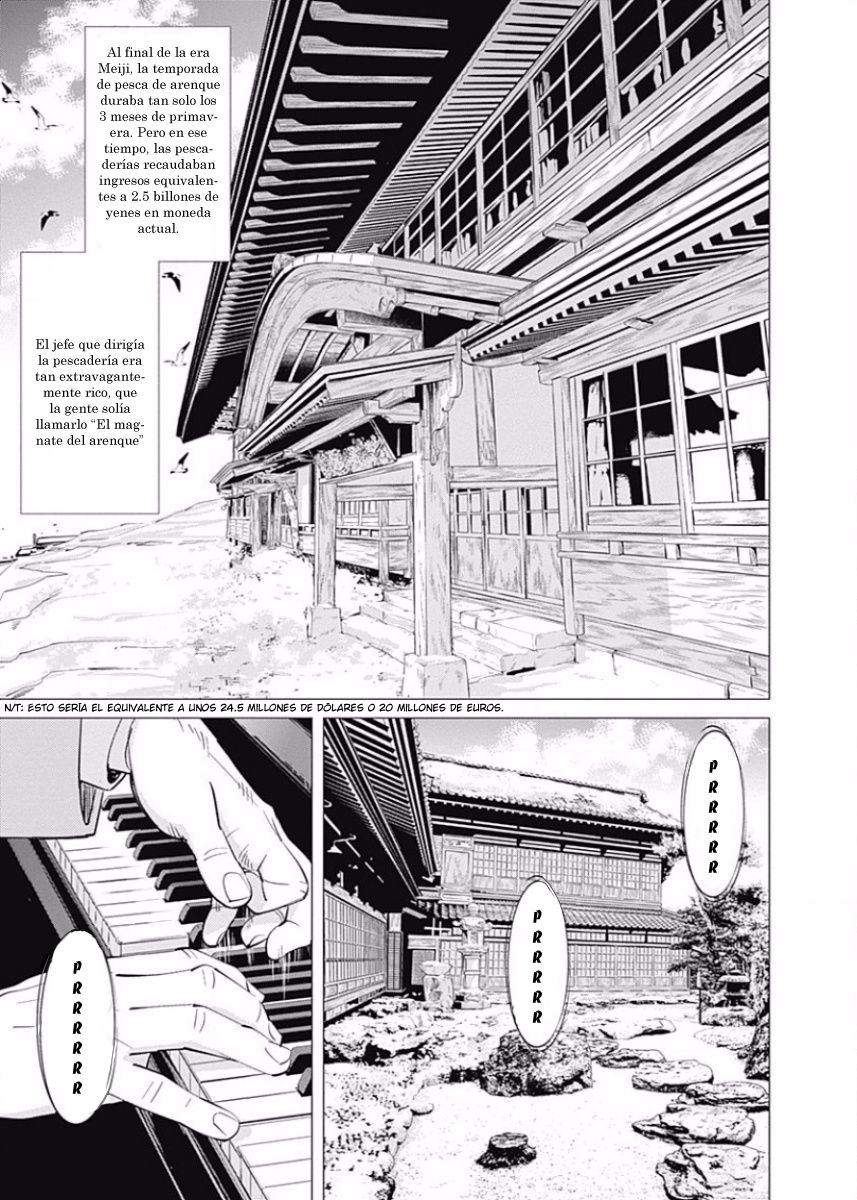 Read Golden Kamuy ES Manga Online