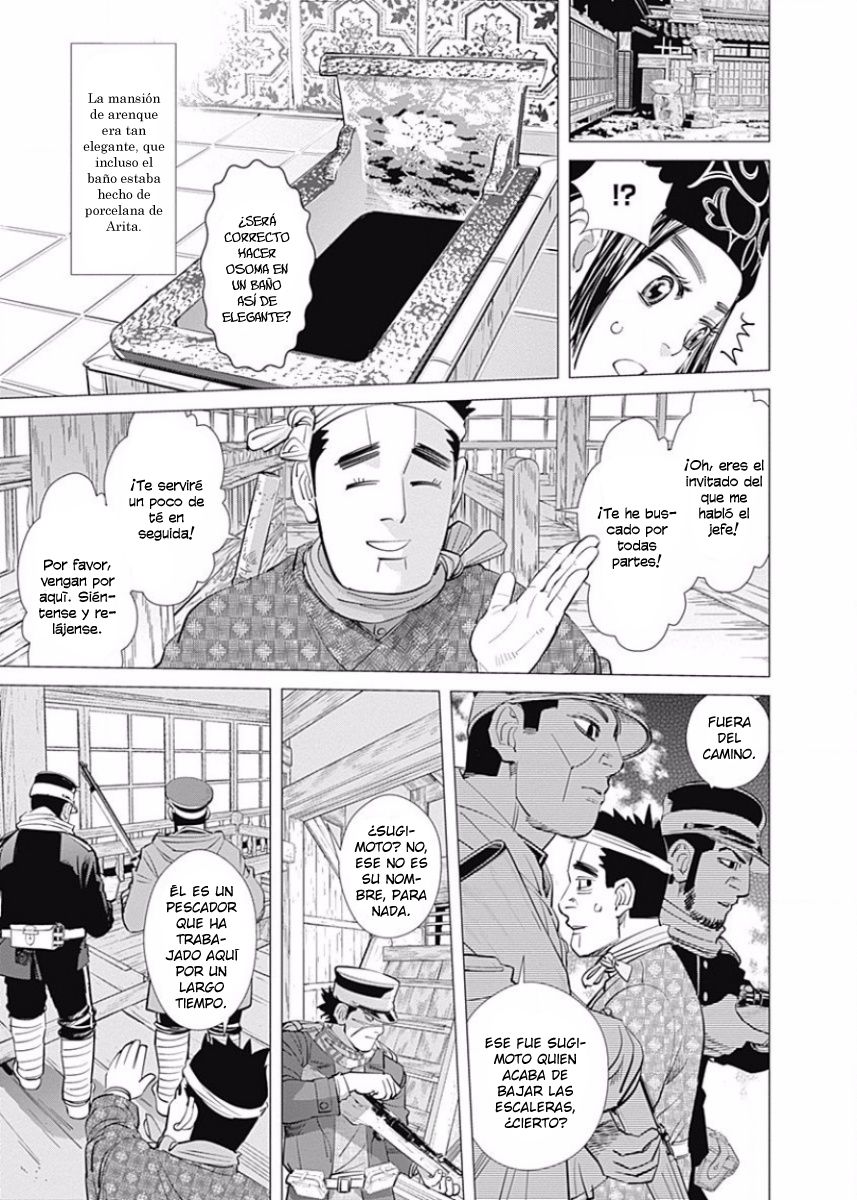 Read Golden Kamuy ES Manga Online