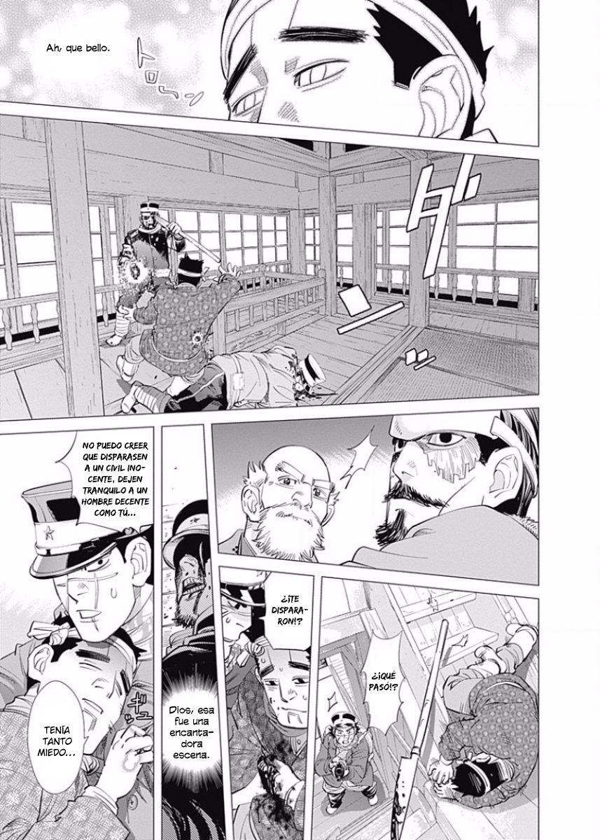 Read Golden Kamuy ES Manga Online