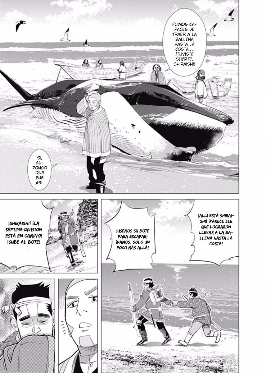 Read Golden Kamuy ES Manga Online