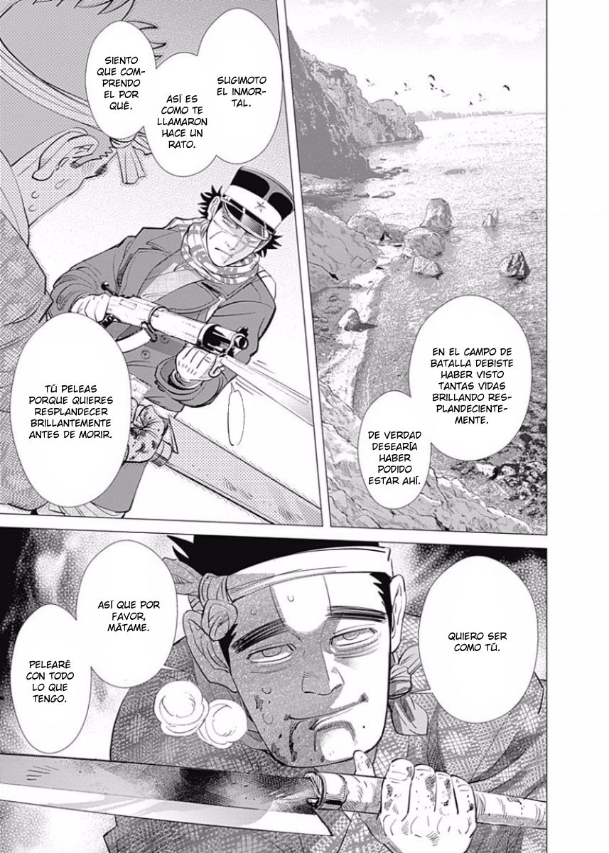 Read Golden Kamuy ES Manga Online