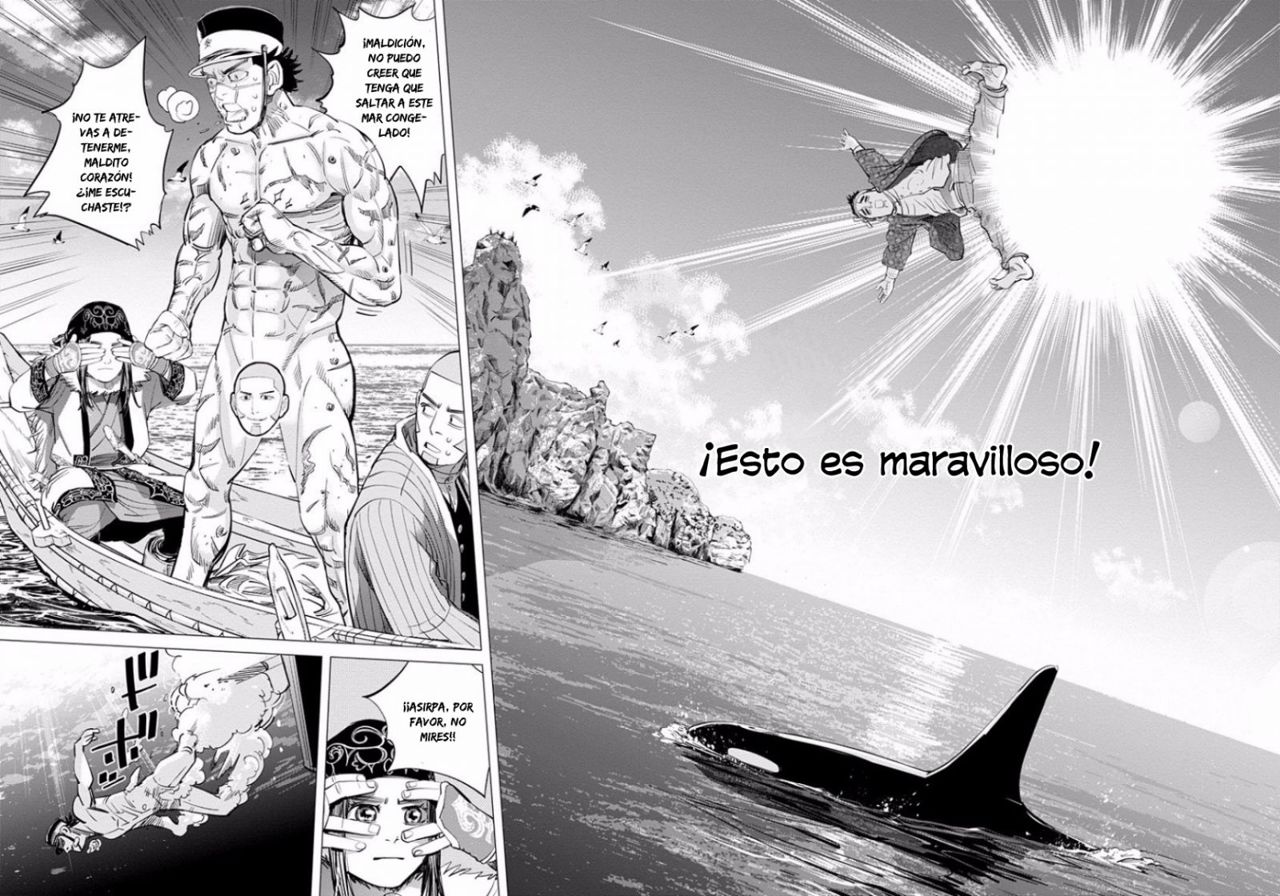 Read Golden Kamuy ES Manga Online