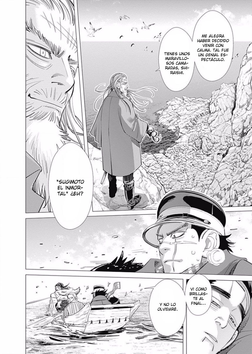 Read Golden Kamuy ES Manga Online